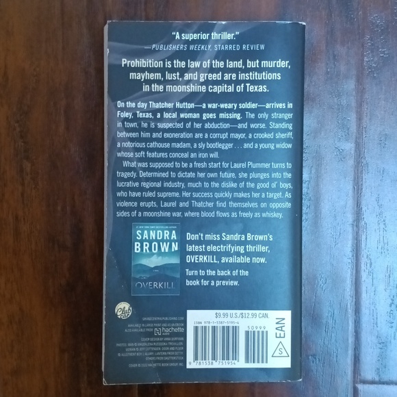 2 Sandra Brown Novel Thrillers | Blind Tiger | Outfox - Picture 4 of 9